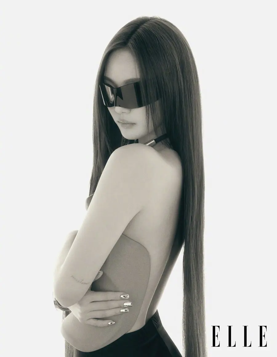 (aespa) NingNing @ ELLE China June 2025