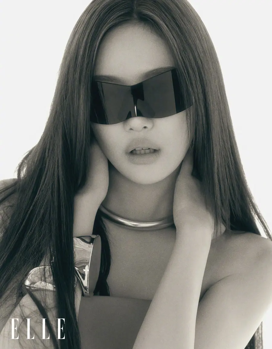 (aespa) NingNing @ ELLE China June 2025