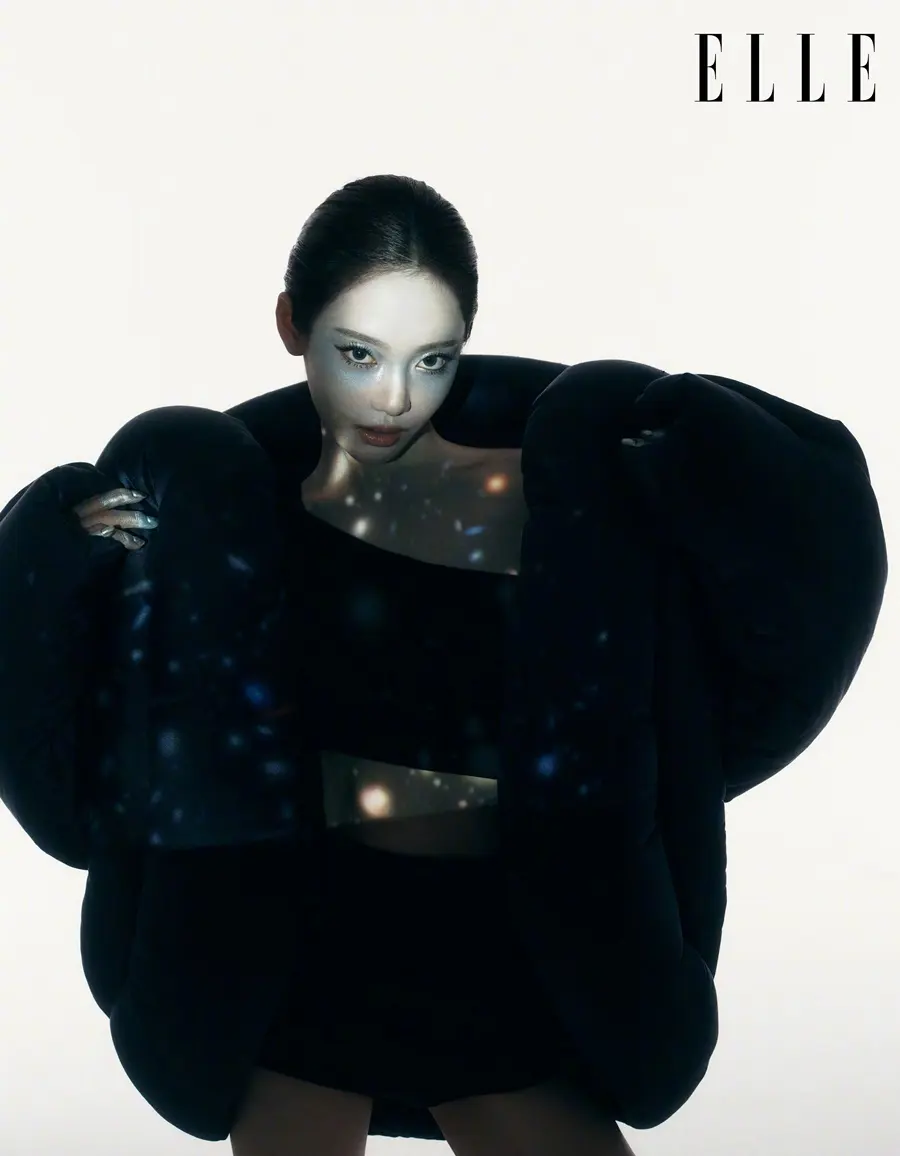 (aespa) NingNing @ ELLE China June 2025
