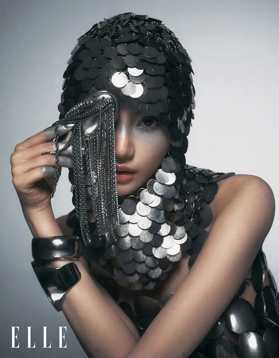 (aespa) NingNing @ ELLE China June 2025