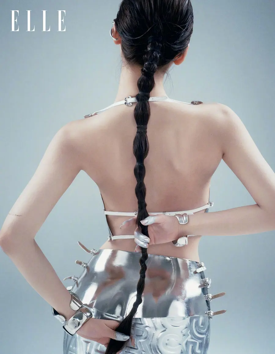 (aespa) NingNing @ ELLE China June 2025