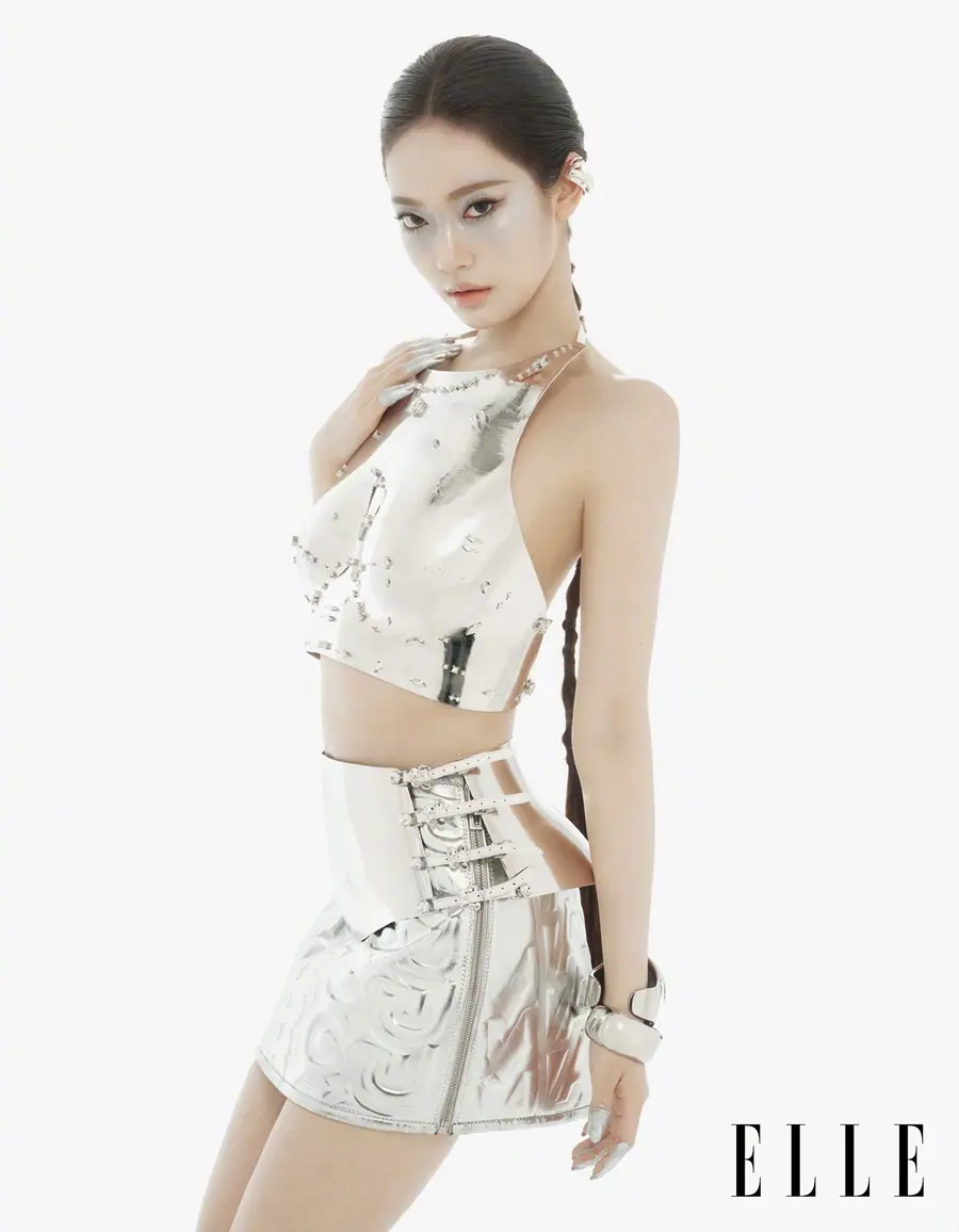(aespa) NingNing @ ELLE China June 2025