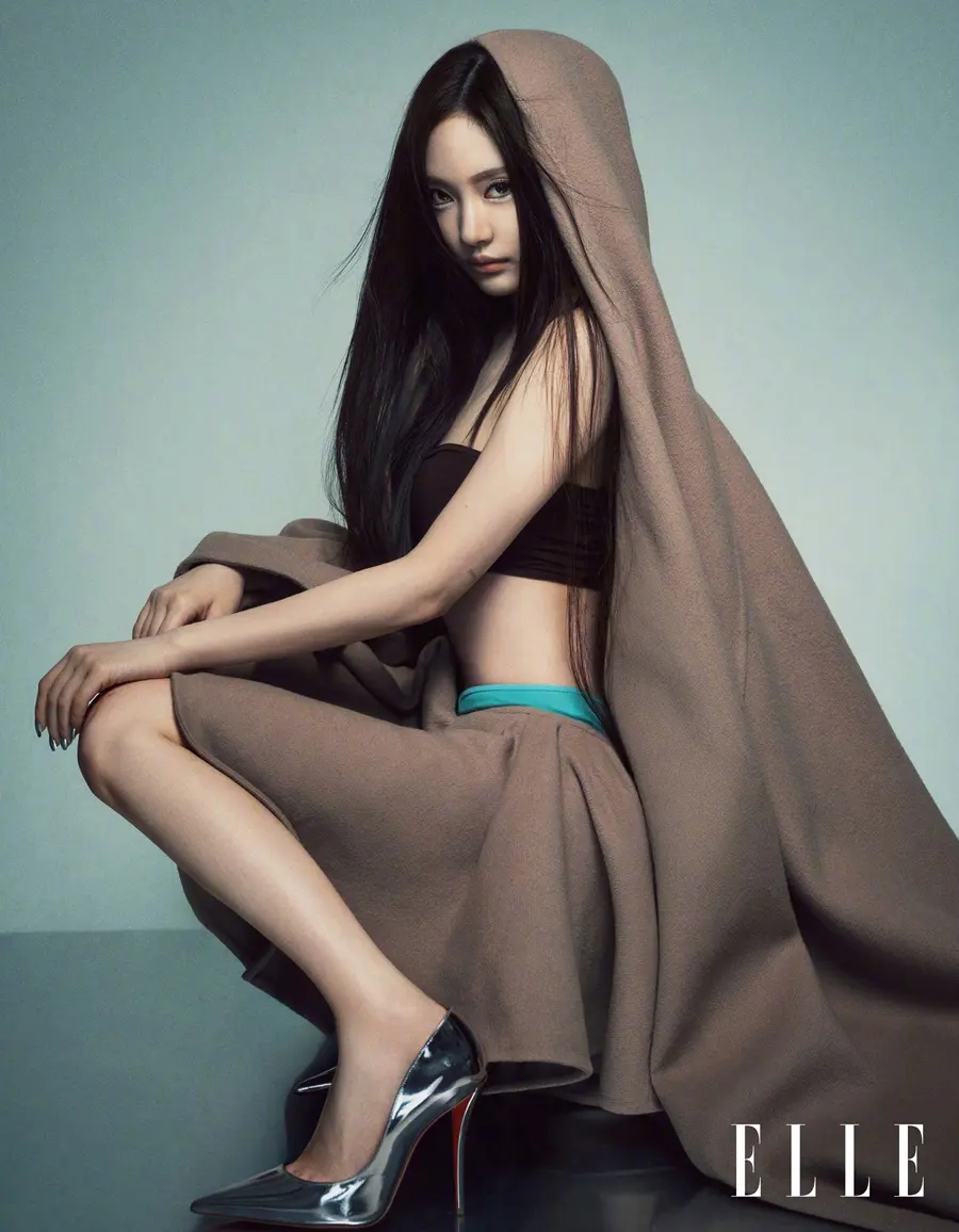 (aespa) NingNing @ ELLE China June 2025