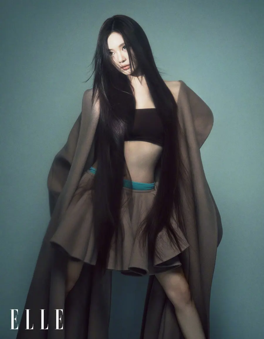 (aespa) NingNing @ ELLE China June 2025