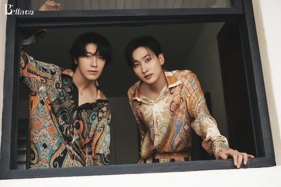 Donghae & Eunhyuk @ Bella+ China June 2025