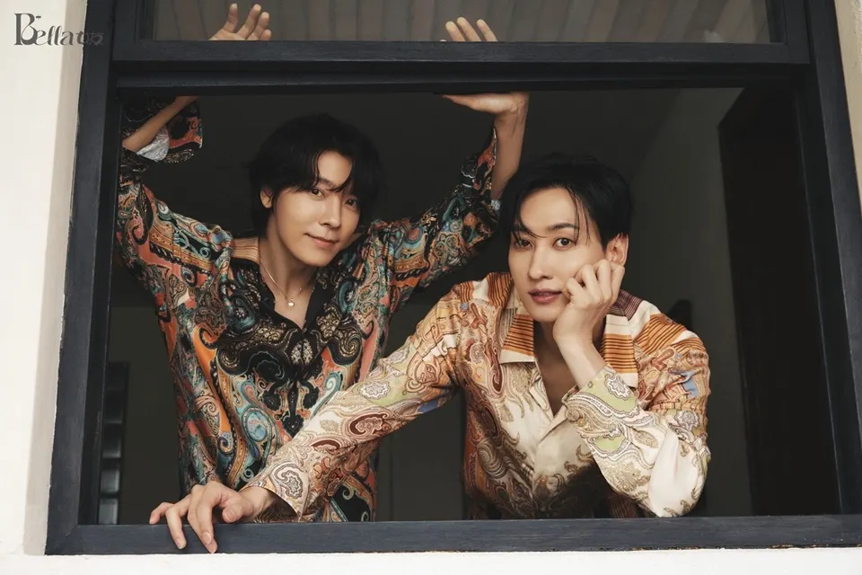 Donghae & Eunhyuk @ Bella+ China June 2025