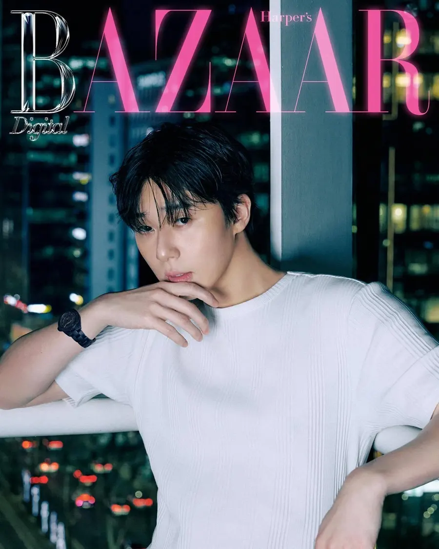 Park Seo Jun @ Harper's BAZAAR Korea May 2025