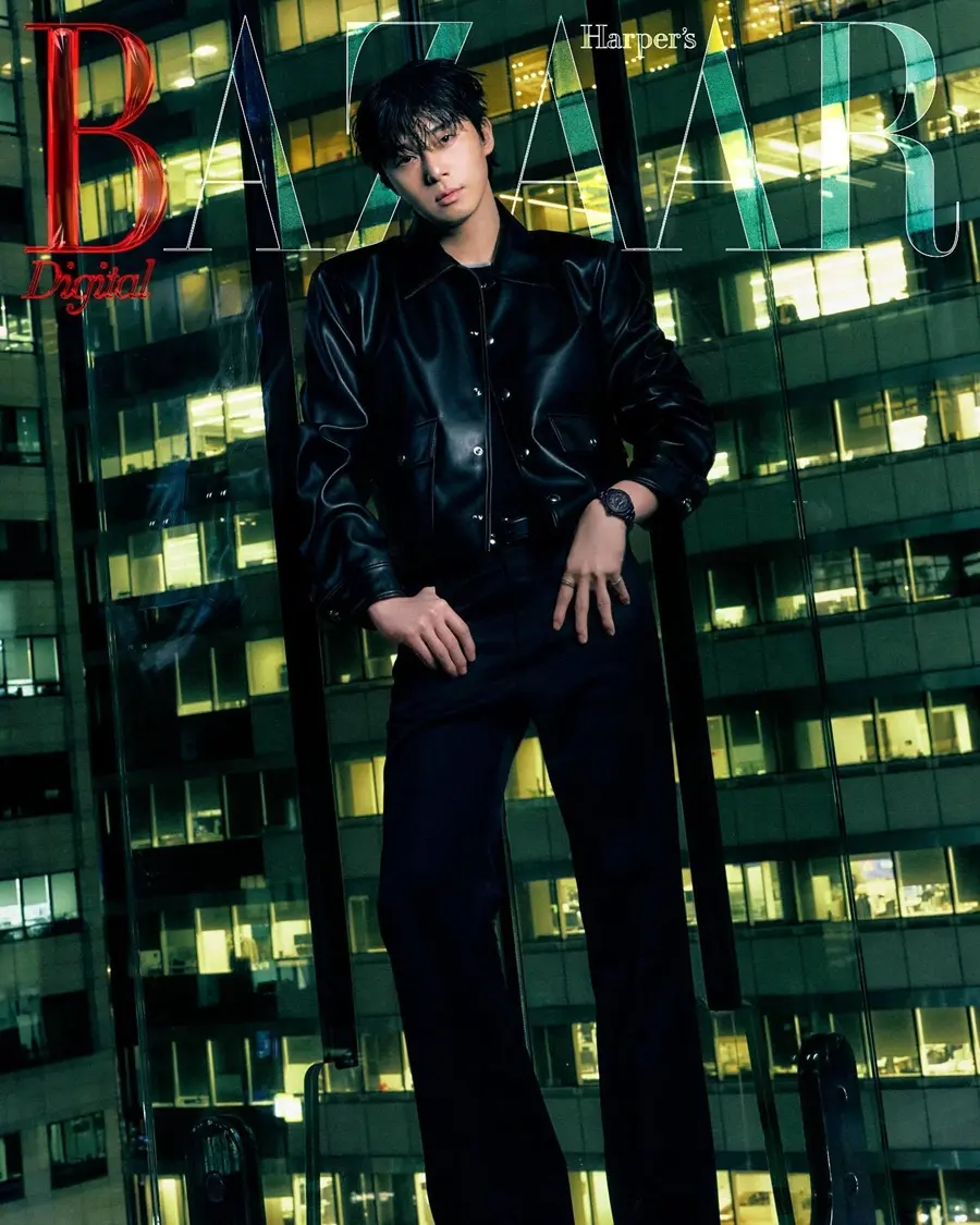 Park Seo Jun @ Harper's BAZAAR Korea May 2025