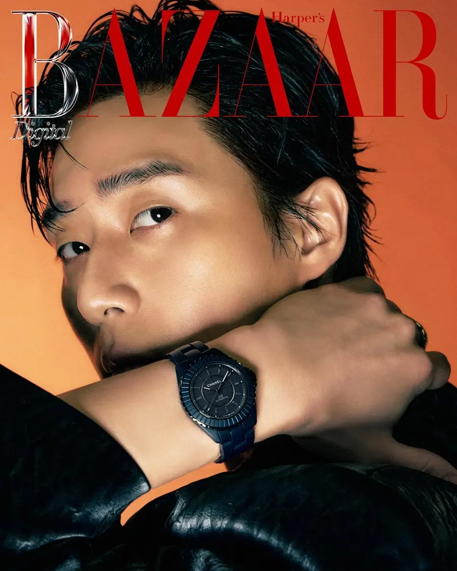 Park Seo Jun @ Harper's BAZAAR Korea May 2025