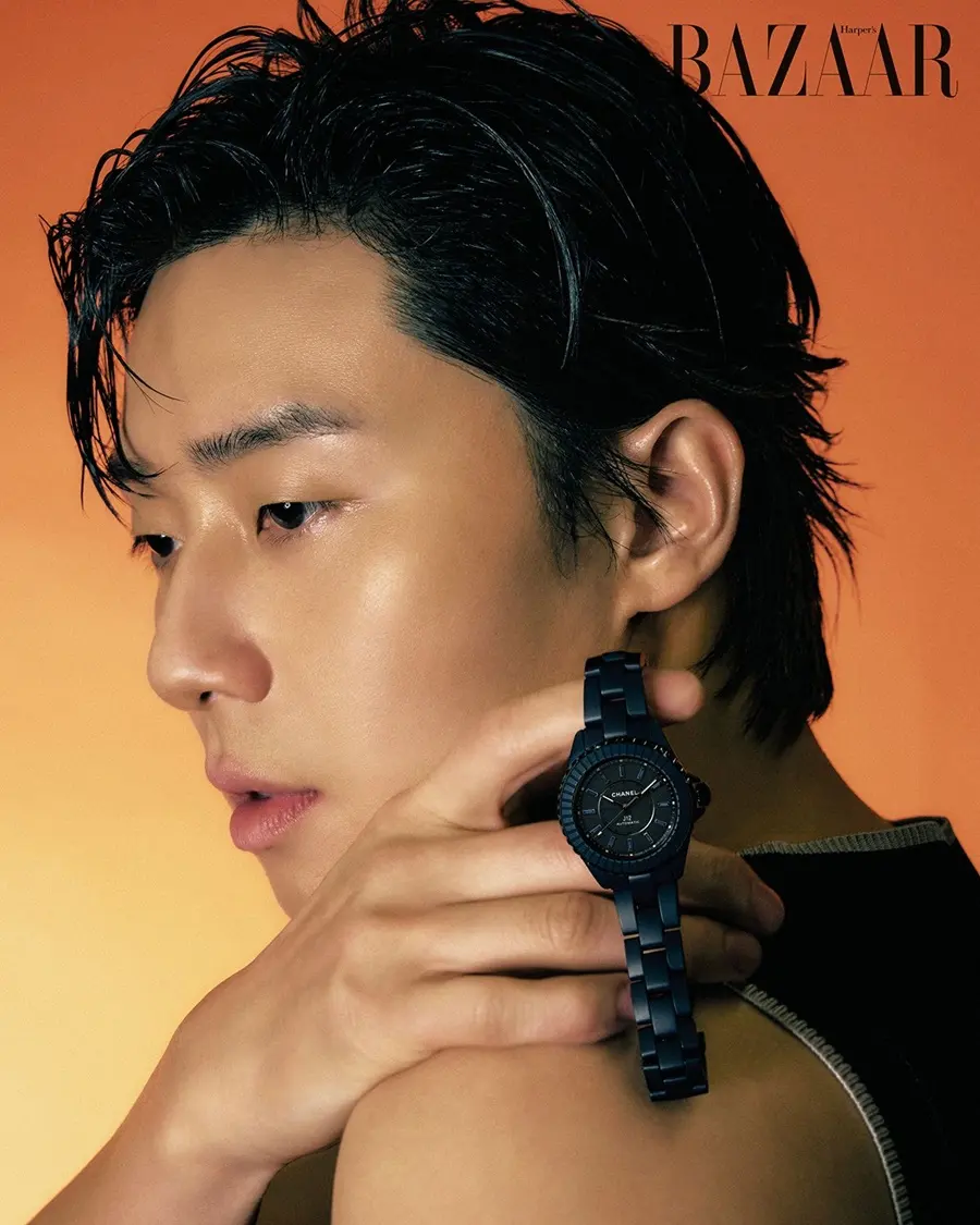 Park Seo Jun @ Harper's BAZAAR Korea May 2025
