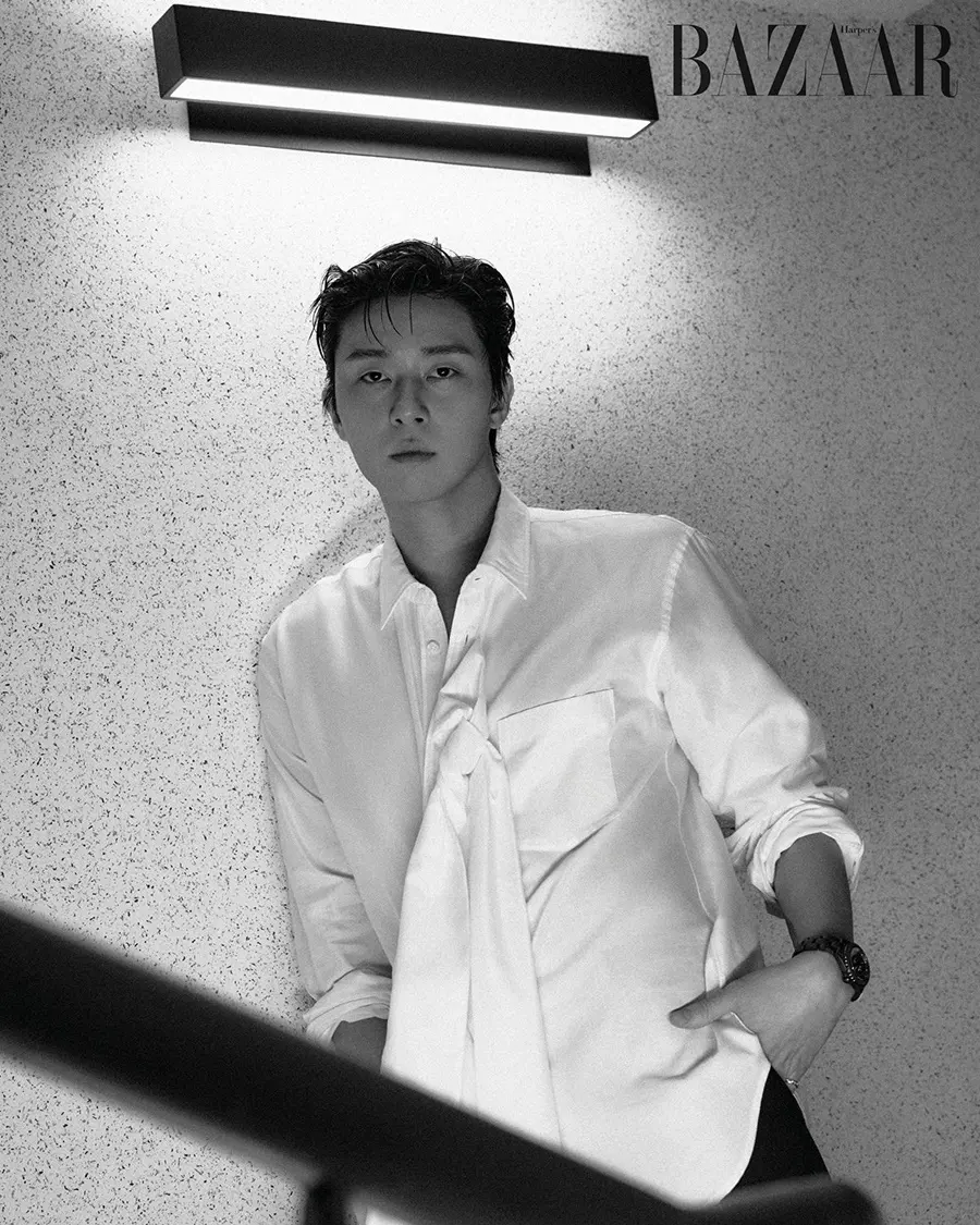 Park Seo Jun @ Harper's BAZAAR Korea May 2025