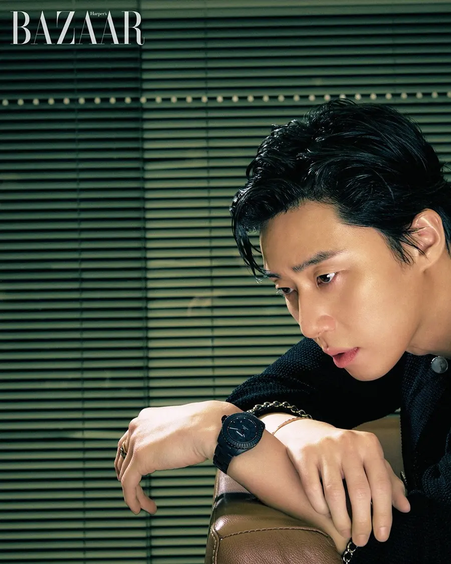 Park Seo Jun @ Harper's BAZAAR Korea May 2025