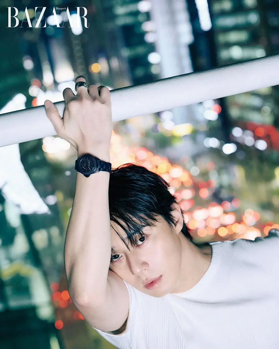 Park Seo Jun @ Harper's BAZAAR Korea May 2025