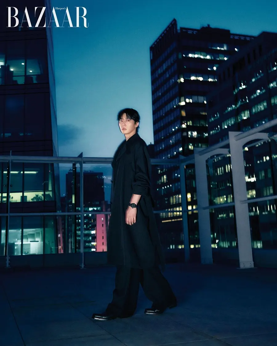 Park Seo Jun @ Harper's BAZAAR Korea May 2025