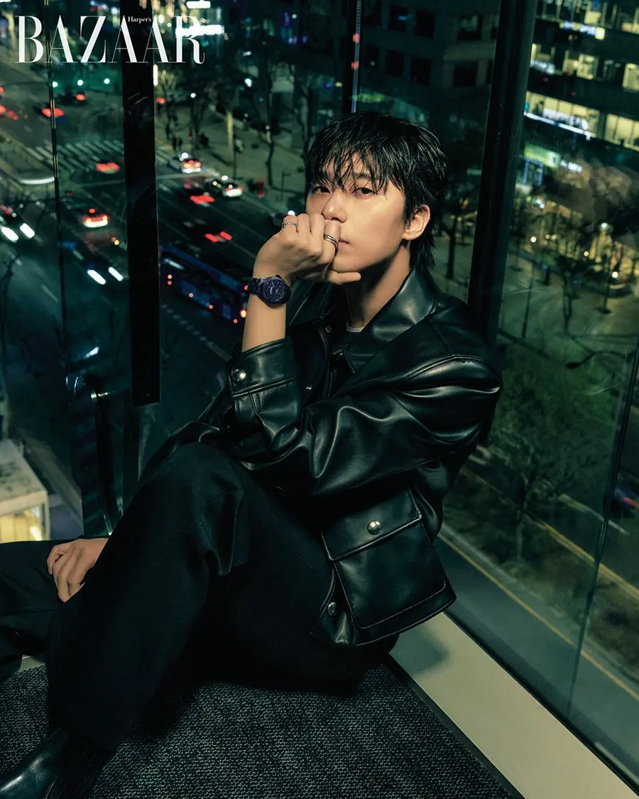 Park Seo Jun @ Harper's BAZAAR Korea May 2025