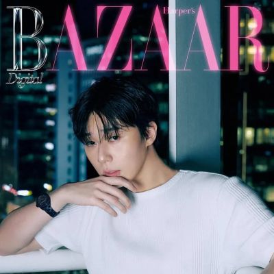 Park Seo Jun @ Harper's BAZAAR Korea May 2025