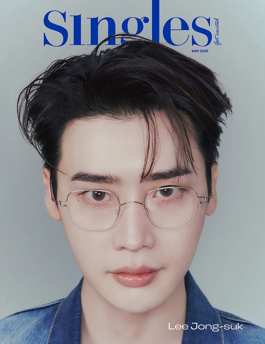 Lee Jong Suk @ Singles Korea-Japan May 2025