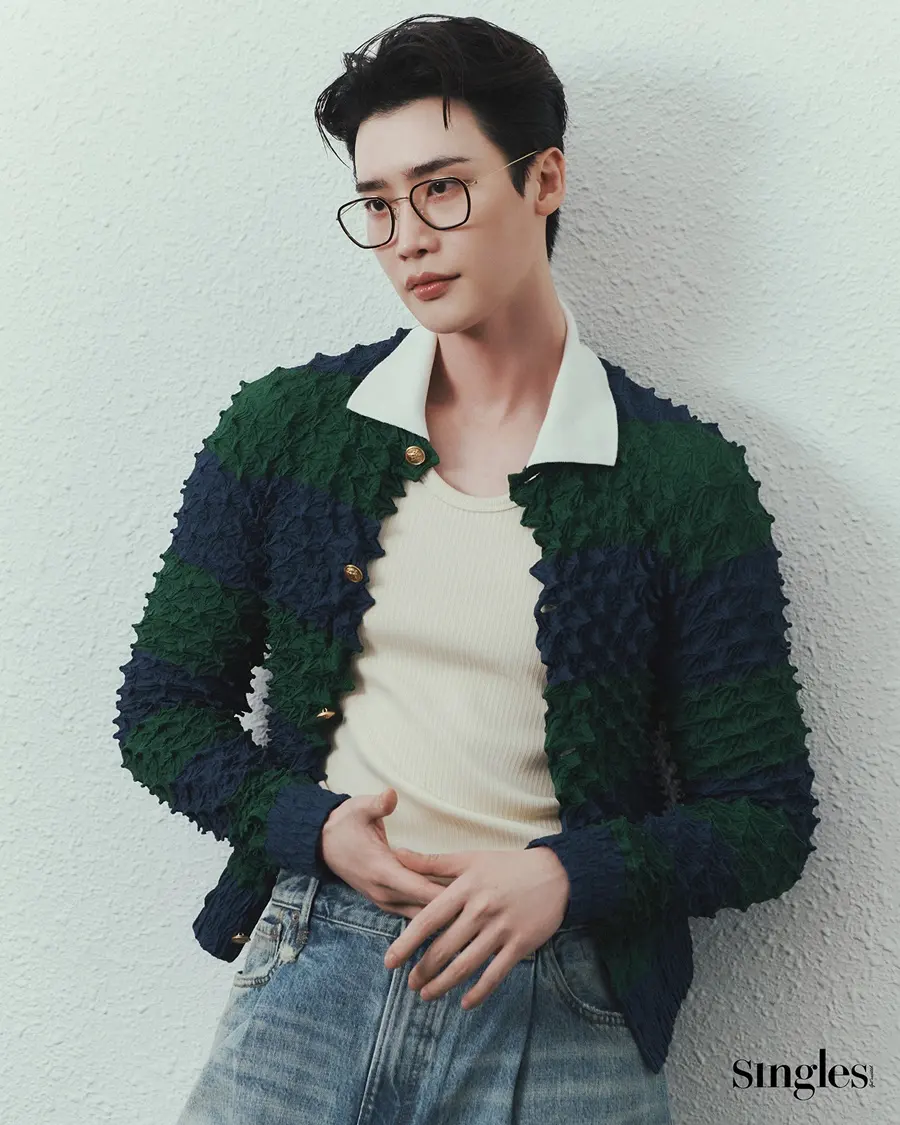 Lee Jong Suk @ Singles Korea-Japan May 2025