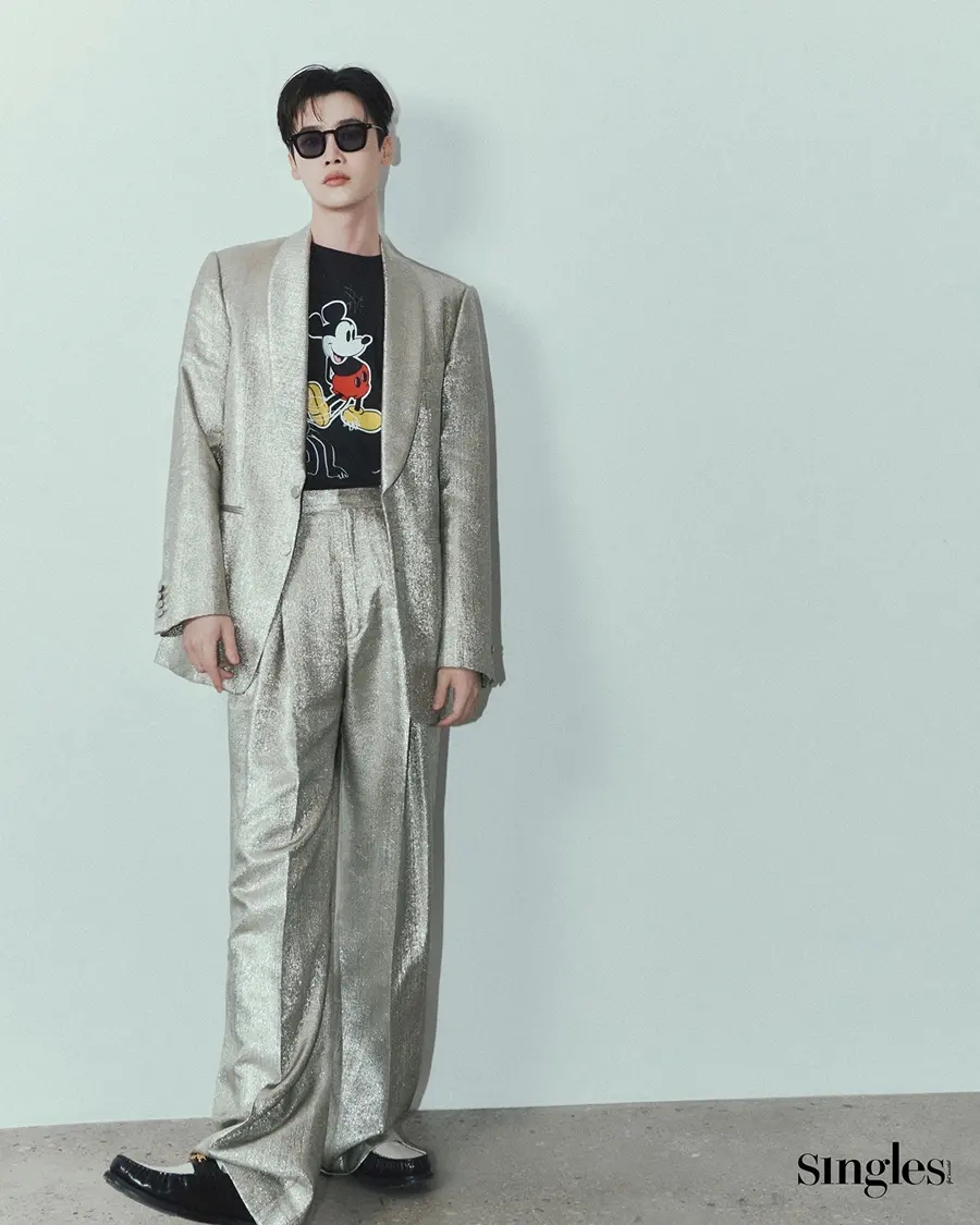 Lee Jong Suk @ Singles Korea-Japan May 2025