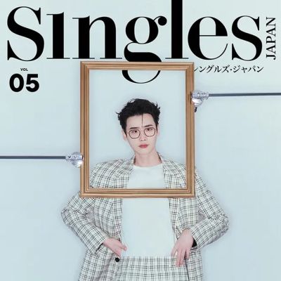 Lee Jong Suk @ Singles Korea-Japan May 2025