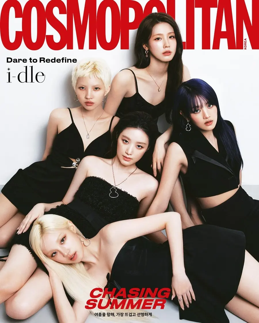 i-dle @ COSMOPOLITAN Korea June 2025