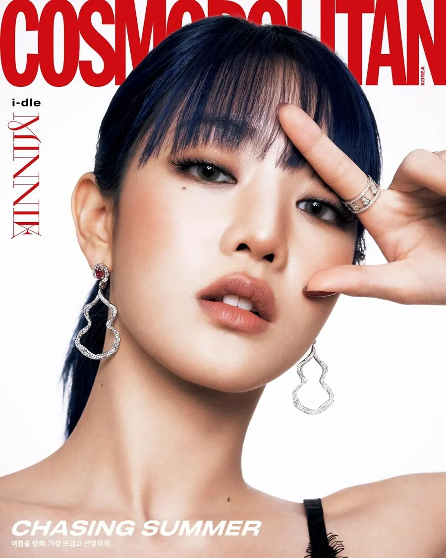 i-dle @ COSMOPOLITAN Korea June 2025