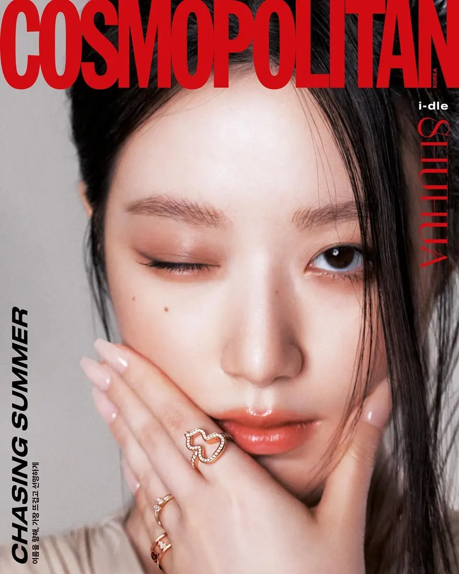 i-dle @ COSMOPOLITAN Korea June 2025