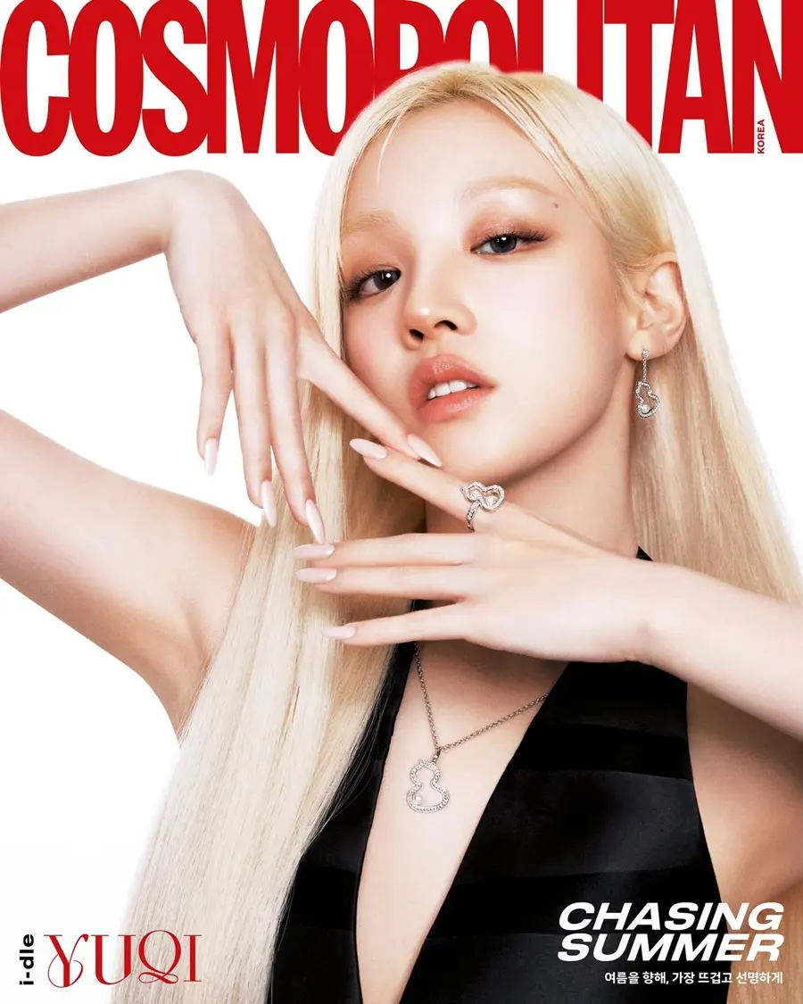 i-dle @ COSMOPOLITAN Korea June 2025