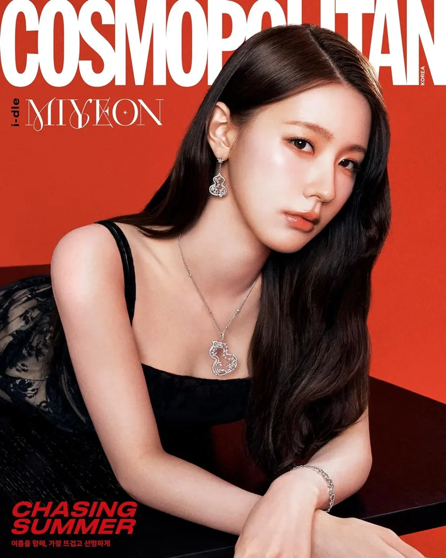 i-dle @ COSMOPOLITAN Korea June 2025
