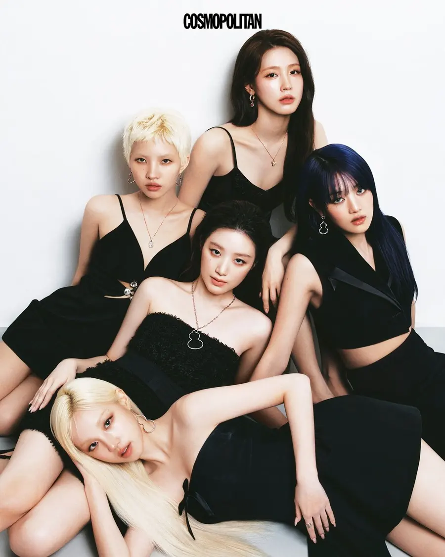 i-dle @ COSMOPOLITAN Korea June 2025