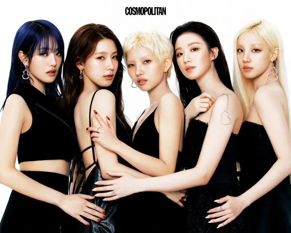 i-dle @ COSMOPOLITAN Korea June 2025