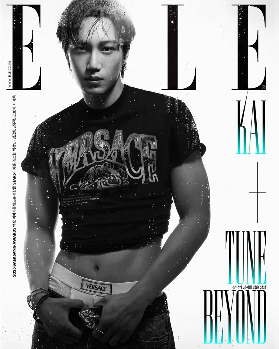Kai @ ELLE Korea June 2025