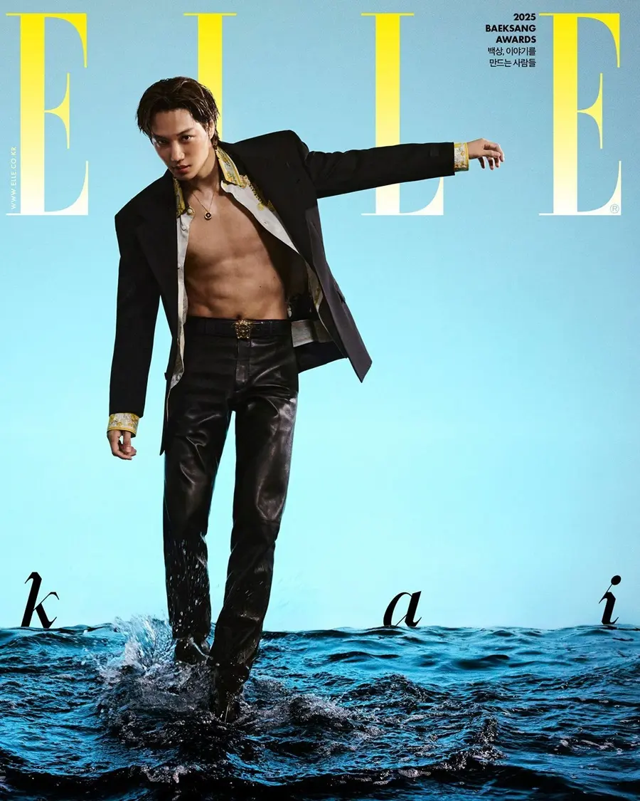 Kai @ ELLE Korea June 2025