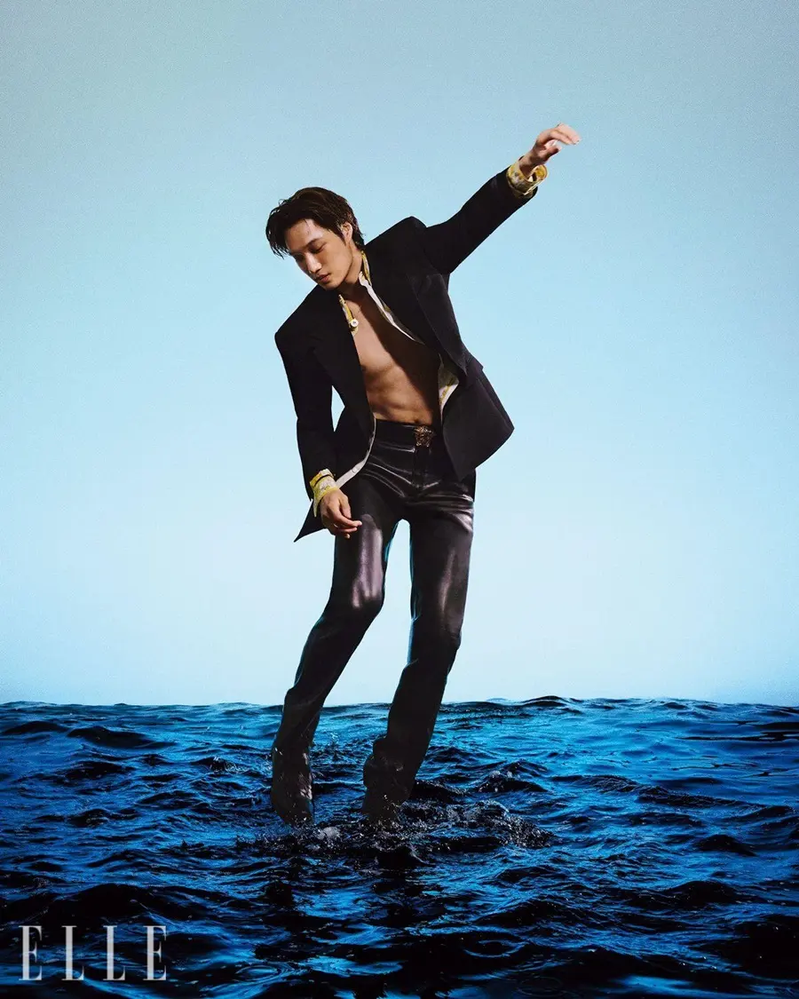 Kai @ ELLE Korea June 2025
