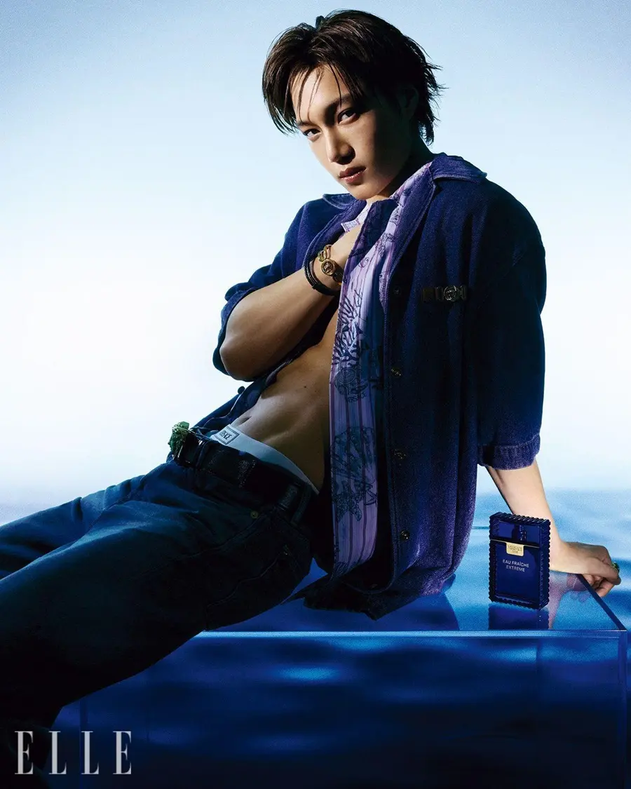Kai @ ELLE Korea June 2025
