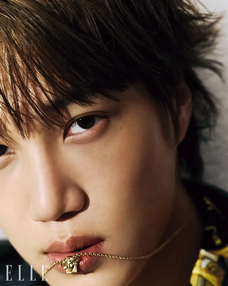Kai @ ELLE Korea June 2025