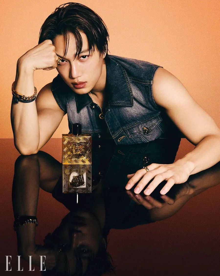 Kai @ ELLE Korea June 2025