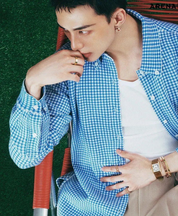 (Stray Kids) Hyunjin @ Arena HOMME+ Korea June 2025