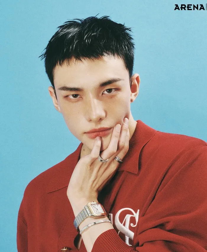 (Stray Kids) Hyunjin @ Arena HOMME+ Korea June 2025