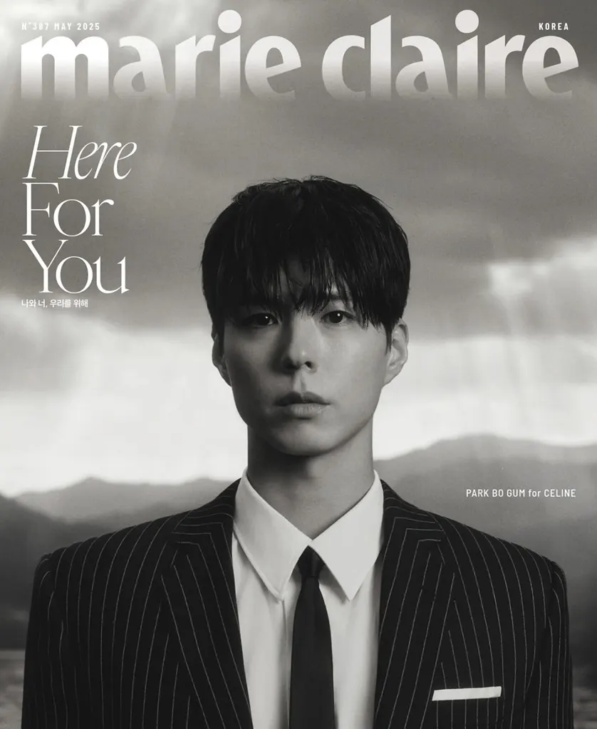 Park Bo Gum @ Marie Claire Korea May 2025