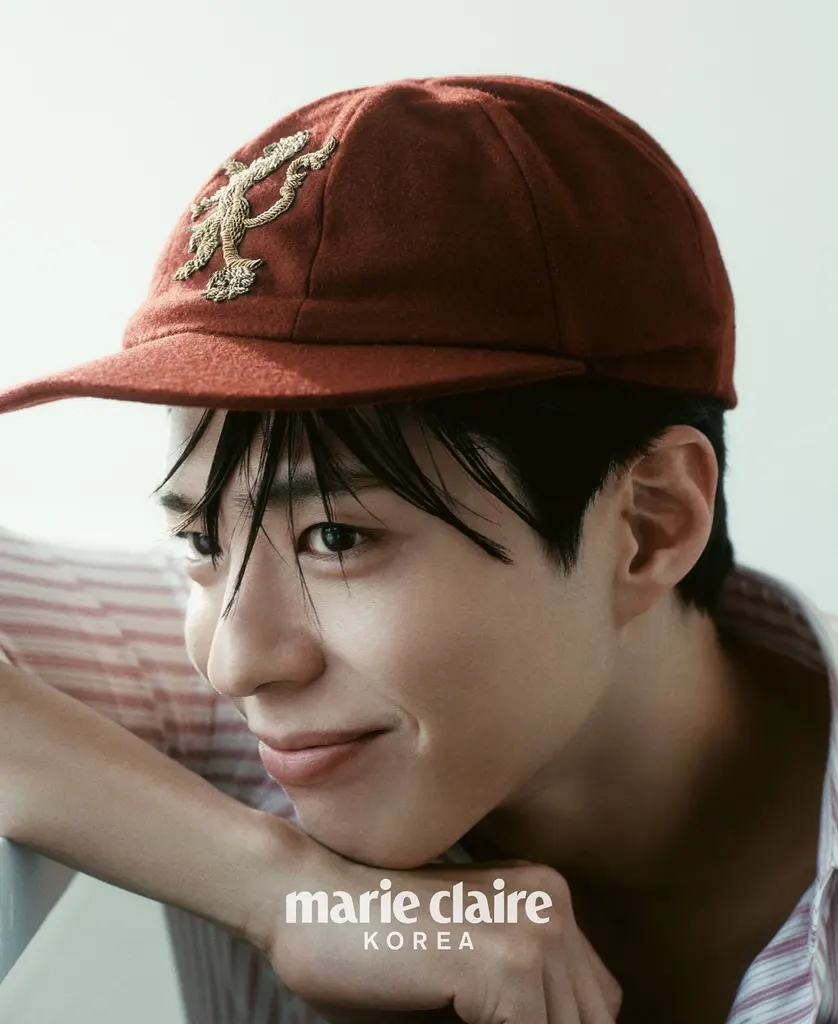Park Bo Gum @ Marie Claire Korea May 2025