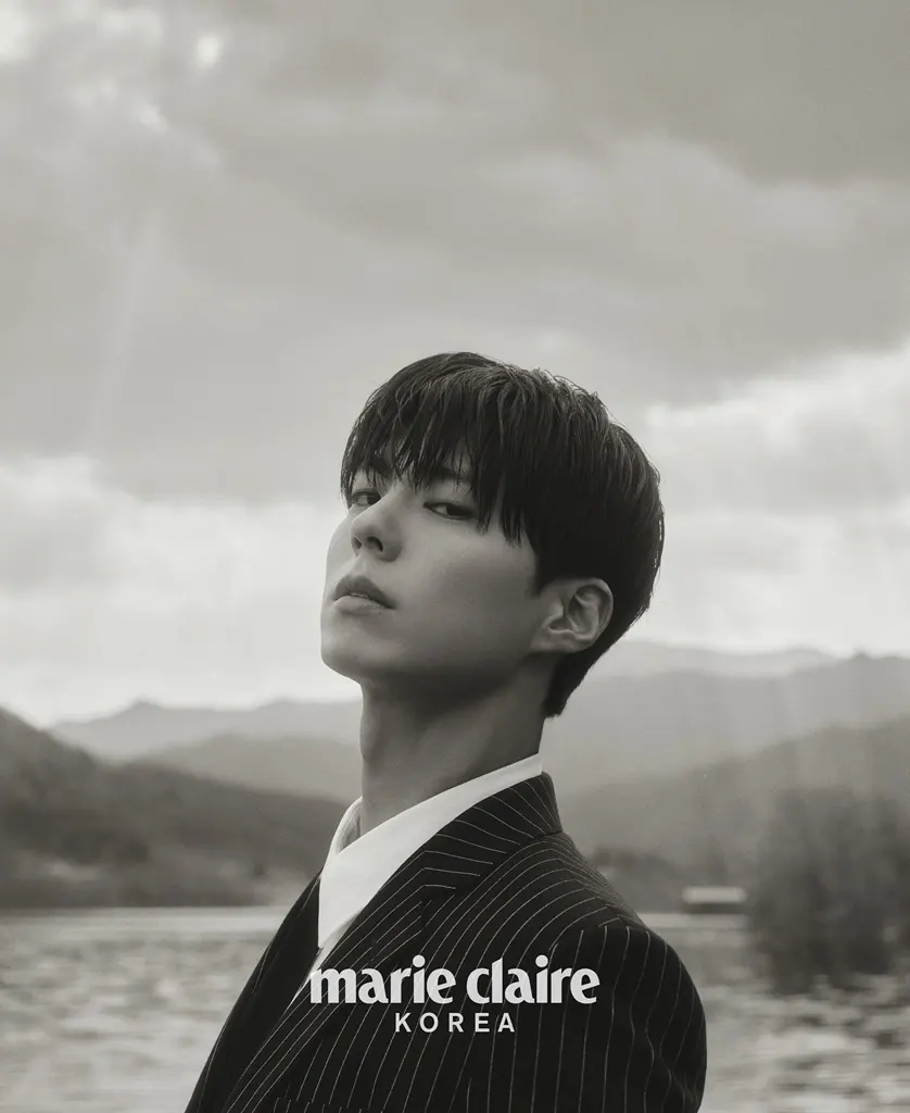 Park Bo Gum @ Marie Claire Korea May 2025