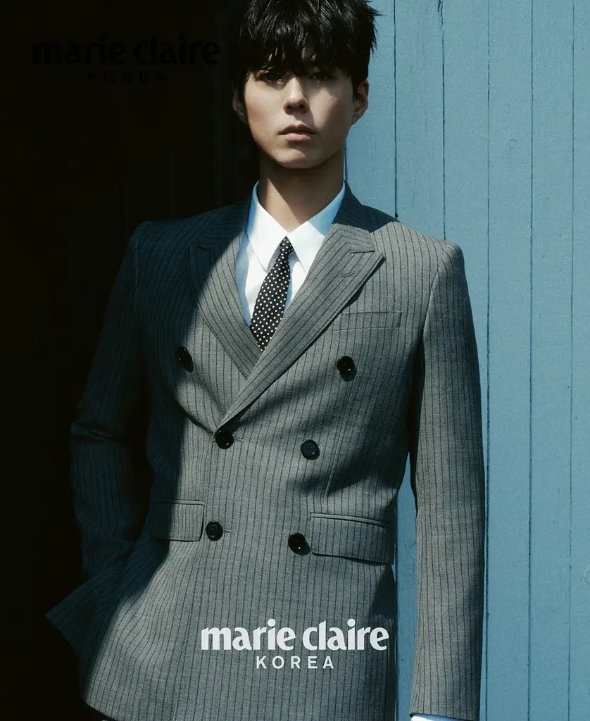 Park Bo Gum @ Marie Claire Korea May 2025