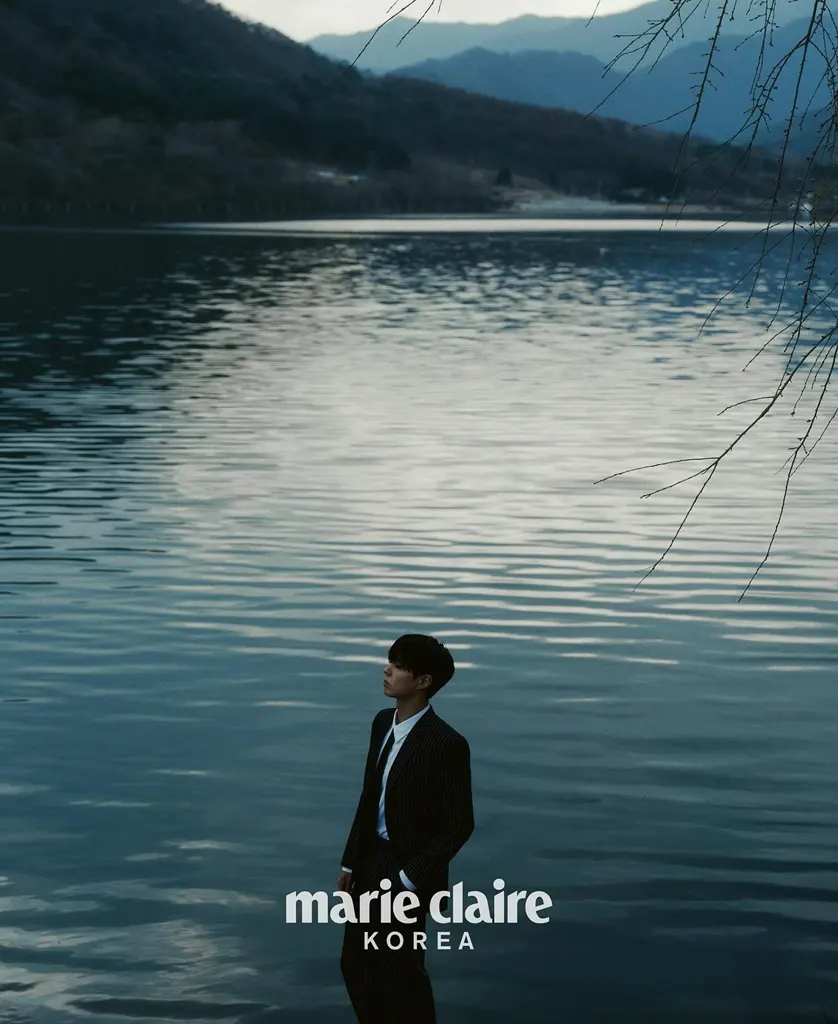 Park Bo Gum @ Marie Claire Korea May 2025