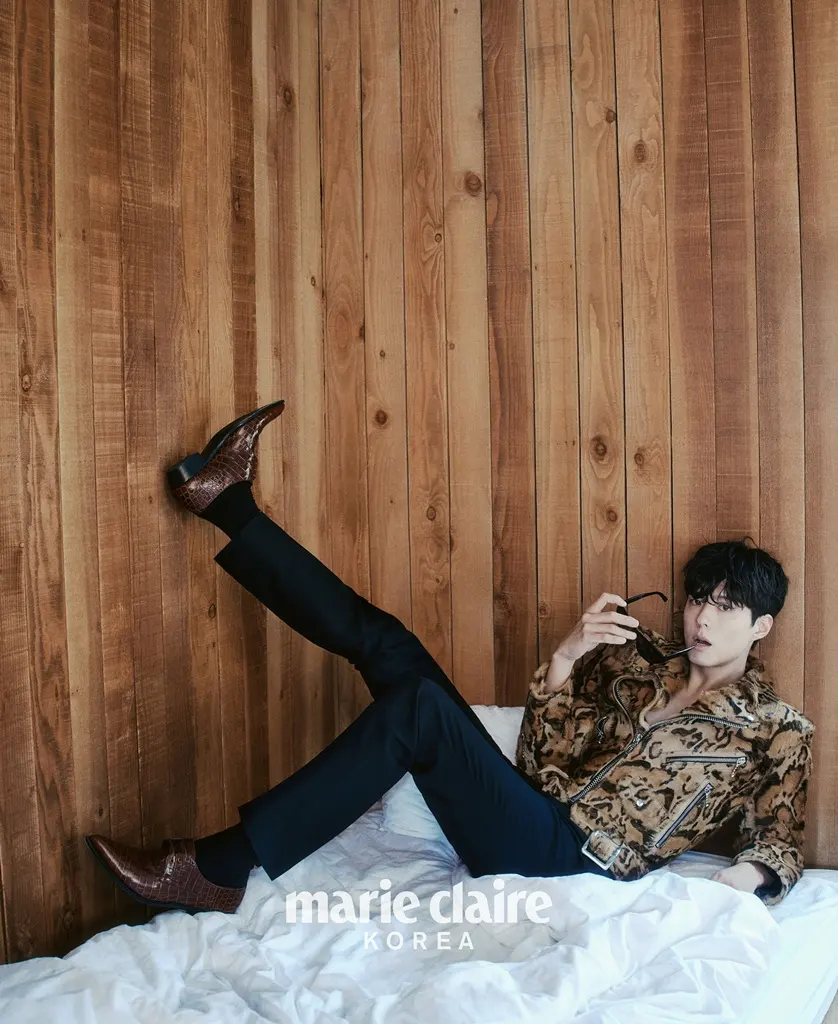 Park Bo Gum @ Marie Claire Korea May 2025