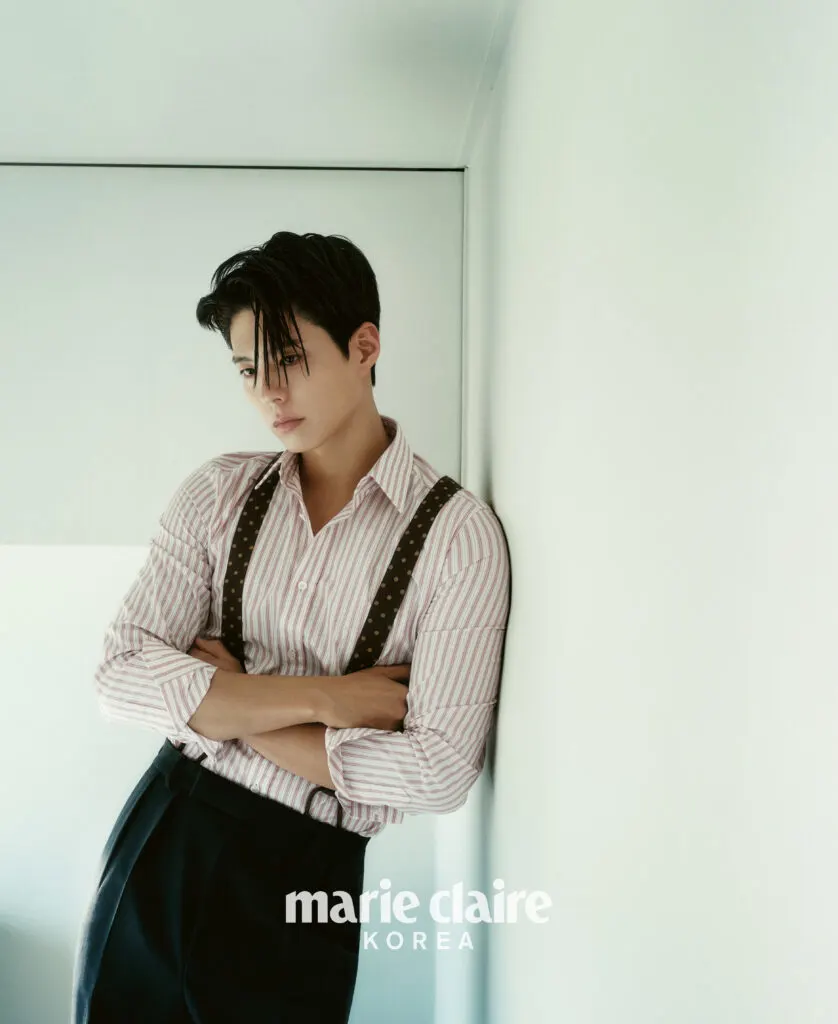 Park Bo Gum @ Marie Claire Korea May 2025