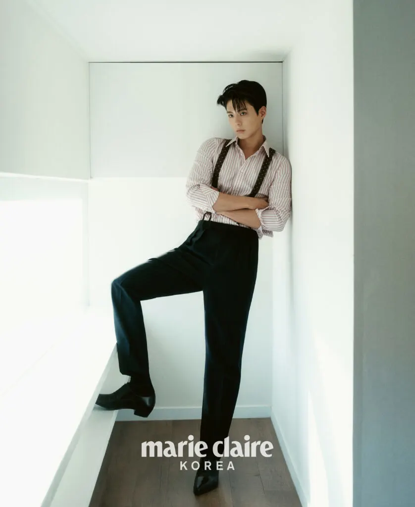 Park Bo Gum @ Marie Claire Korea May 2025