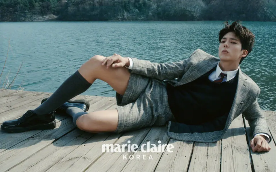 Park Bo Gum @ Marie Claire Korea May 2025