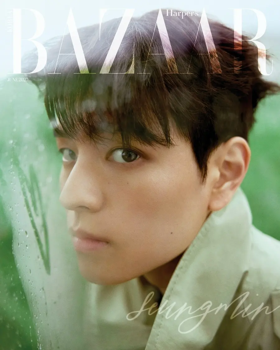 (Stray Kids) Seung min @ Harper’s BAZAAR Korea June 2025