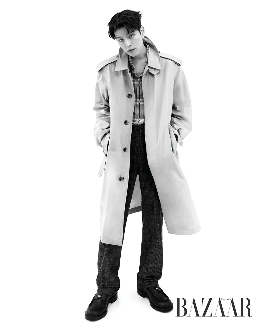 (Stray Kids) Seung min @ Harper’s BAZAAR Korea June 2025